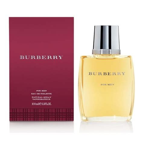 burberry locion hombre